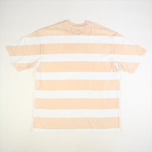 SUPREME シュプリーム 21SS Printed Stripe S/S Top Tシャツ ライトピンク Size 【S】 【中古品-良い】 20769548