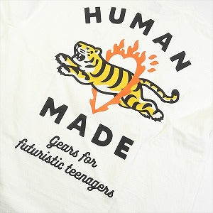 HUMAN MADE ヒューマンメイド 23SS GRAPHIC L/S T-SHIRT #03 WHITE タイガーロンT 白 Size 【L】 【新古品・未使用品】 20769847
