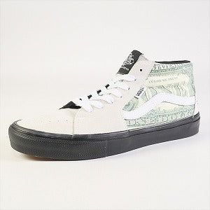 SUPREME シュプリーム ×Vans 23SS Dollar Skate Gross Mid スニーカー