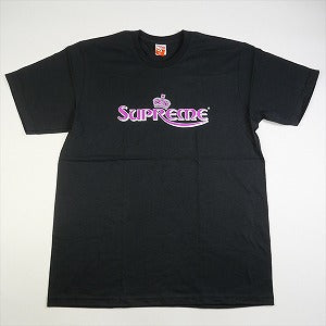 SUPREME シュプリーム 23SS Crown Tee Tシャツ 黒 Size 【L】 【新古品・未使用品】 20770089