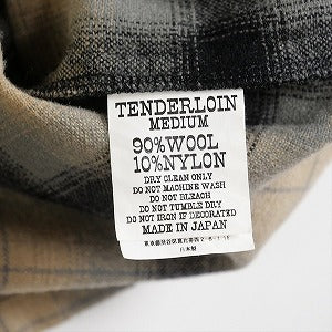TENDERLOIN テンダーロイン 08AW T-WOOL SHT 長袖シャツ ベージュ Size 【M】 【中古品-良い】 20770151