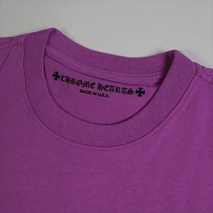 CHROME HEARTS クロム・ハーツ ×MATTY BOY SPIDER WEB T-SHIRT Tシャツ 紫 Size 【L】 【新古品・未使用品】 20770385