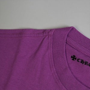 CHROME HEARTS クロム・ハーツ ×MATTY BOY SPIDER WEB T-SHIRT Tシャツ 紫 Size 【L】 【新古品・未使用品】 20770385