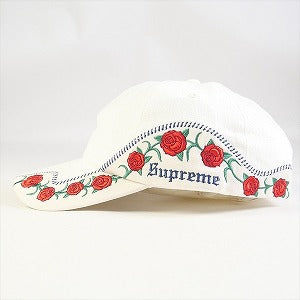 Supreme Roses 6-Panel white キャップ 新品未使用
