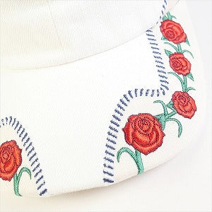 SUPREME シュプリーム 23SS Roses 6-Panel キャップ 白 Size 【フリー】 【新古品・未使用品】 20770428