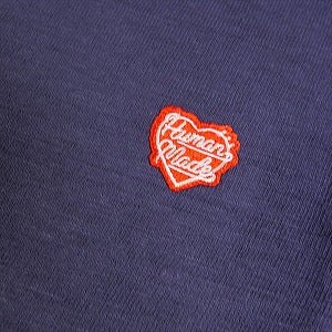 HUMAN MADE ヒューマンメイド 23SS HEART BADGE T-SHIRT Tシャツ 紺 Size 【M】 【新古品・未使用品】 20770462