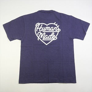 HUMAN MADE ヒューマンメイド 23SS HEART BADGE T-SHIRT Tシャツ 紺 Size 【XL】 【新古品・未使用品】 20770470