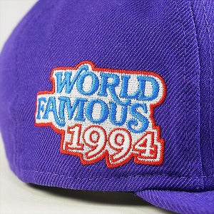 SUPREME シュプリーム 20AW World Famous Box Logo New Era ニューエラキャップ 紫 Size 【7　3/8(M)】 【新古品・未使用品】 20770521