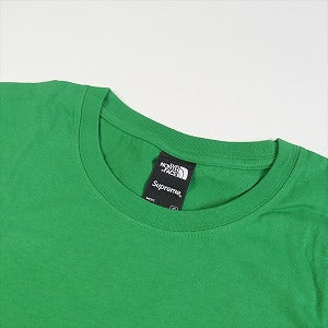 SUPREME シュプリーム ×The North Face 21AW Mountains Tee Tシャツ 緑 Size 【XL】 【新古品・未使用品】 20770538