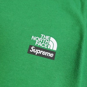 SUPREME シュプリーム ×The North Face 21AW Mountains Tee Tシャツ 緑 Size 【XL】  【新古品・未使用品】 20770538