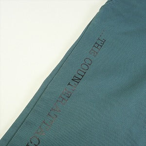 SUPREME シュプリーム ×UNDERCOVER ×Public Enemy 18SS Work Pant Dusty Teal パンツ 緑 Size 【W30】 【新古品・未使用品】 20770546