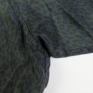 SUPREME シュプリーム 22SS Leopard Silk S/S Shirt 半袖シャツ 黒 Size 【XL】 【新古品・未使用品】 20770675