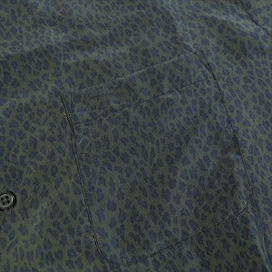 SUPREME シュプリーム 22SS Leopard Silk S/S Shirt 半袖シャツ 黒 Size 【XL】 【新古品・未使用品】 20770675