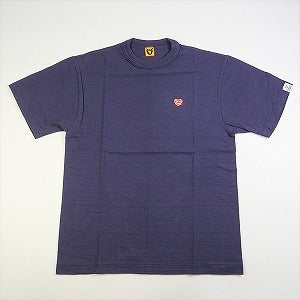 HUMAN MADE ヒューマンメイド 23SS HEART BADGE T-SHIRT Tシャツ 紺 Size 【XL】 【新古品・未使用品】 20770693