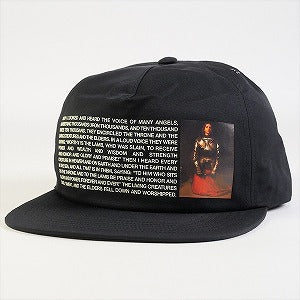 SUPREME シュプリーム 23SS Joan of Arc 5-Panel キャップ 黒 Size