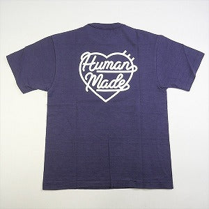 HUMAN MADE ヒューマンメイド 23SS HEART BADGE T-SHIRT Tシャツ 紺 Size 【XXL】 【新古品・未使用品】 20770745