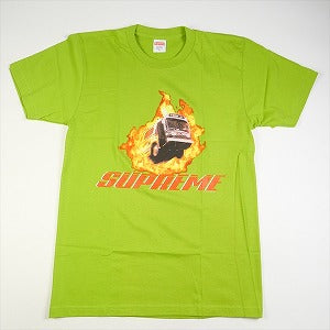 SUPREME シュプリーム 14AW Express Bus Tee Tシャツ 緑 Size 【M】 【中古品-良い】 20771018