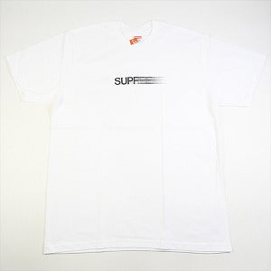 SUPREME シュプリーム 23SS Motion Logo Tee Tシャツ 白 Size 【XL】 【新古品・未使用品】 20771325
