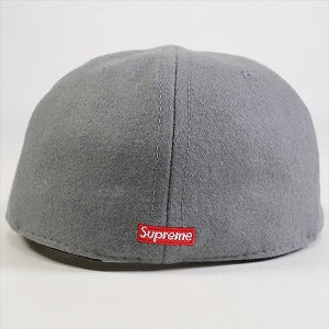 SUPREME シュプリーム Ebbets S Logo Fitted 6-Panel Grey キャップ 灰 Size 【7　3/8(M)】 【新古品・未使用品】 20771331