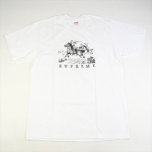 SUPREME シュプリーム 19SS Riders Tee White Tシャツ 白 Size 【M】 【新古品・未使用品】 20771341