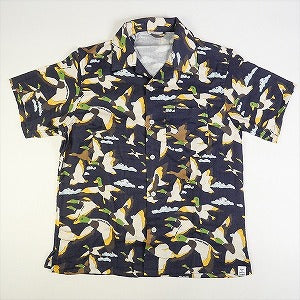 HUMAN MADE ヒューマンメイド 23SS DUCK GAUZE ALOHA SHIRT NAVY 半袖