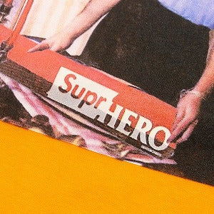 SUPREME シュプリーム ×ANTI HERO 22SS Curbs Tee Tシャツ オレンジ Size 【M】 【新古品・未使用品】 20771592