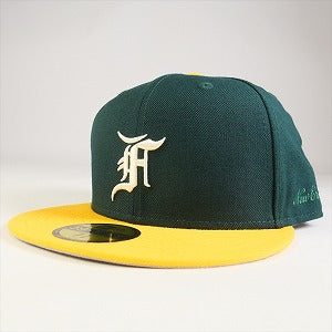 Fear of God フィアーオブゴッド ×NEW ERA Essentials Classic Collection Cap Oakland Athletics Green/Yellow キャップ 緑 Size 【7　5/8】 【新古品・未使用品】 20771687