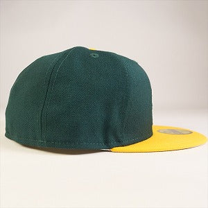 Fear of God フィアーオブゴッド ×NEW ERA Essentials Classic Collection Cap Oakland Athletics Green/Yellow キャップ 緑 Size 【7　5/8(XL)】 【新古品・未使用品】 20771687