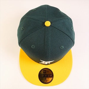 Fear of God フィアーオブゴッド ×NEW ERA Essentials Classic Collection Cap Oakland Athletics Green/Yellow キャップ 緑 Size 【7　5/8(XL)】 【新古品・未使用品】 20771687