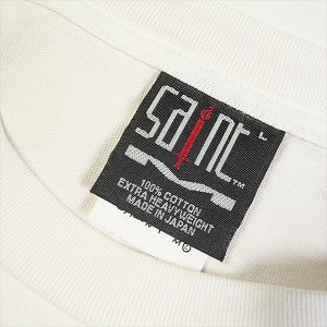 SAINT MICHAEL セント マイケル 23AW RK_SS TEE/WITHOUTFEAR/WHITE USED加工Tシャツ 白 Size 【XL】 【新古品・未使用品】 20771694