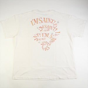 SAINT MICHAEL セント マイケル ×Disney 23AW DSNY_SS TEE/MAD HATTER/WHITE USED加工Tシャツ 白 Size 【XXL】 【新古品・未使用品】 20771696