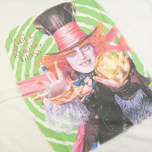 SAINT MICHAEL セント マイケル ×Disney 23AW DSNY_SS TEE/MAD HATTER/WHITE USED加工Tシャツ 白 Size 【XXL】 【新古品・未使用品】 20771696