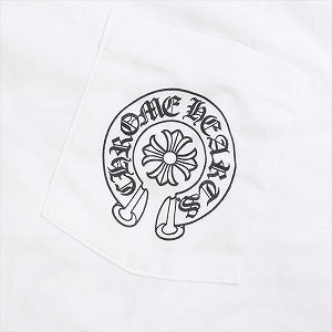 CHROME HEARTS クロム・ハーツ HORSESHOE S/S TEE WHITE Tシャツ 白 Size 【M】 【新古品・未使用品】 20771709