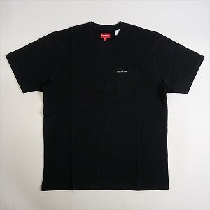 SUPREME シュプリーム 22AW S/S Pocket Tee Tシャツ 黒 Size 【M】 【新古品・未使用品】 20771813