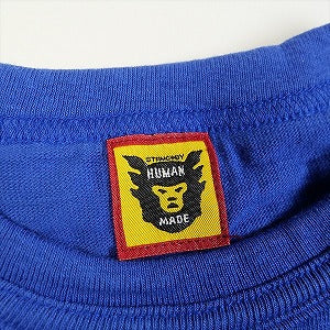 HUMAN MADE ヒューマンメイド 23SS COLOR T-SHIRT #2 BLUE ロゴTシャツ 青 Size 【M】 【新古品・未使用品】 20771997