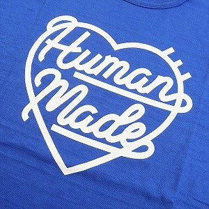 HUMAN MADE ヒューマンメイド 23SS COLOR T-SHIRT #2 BLUE ロゴTシャツ 青 Size 【M】 【新古品・未使用品】 20771997