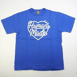 HUMAN MADE ヒューマンメイド 23SS COLOR T-SHIRT #2 BLUE ロゴTシャツ ...