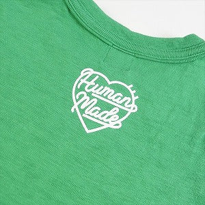 HUMAN MADE ヒューマンメイド 23SS COLOR T-SHIRT #2 GREEN ロゴTシャツ 緑 Size 【S】 【新古品・未使用品】 20771999
