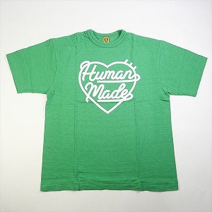 HUMAN MADE ヒューマンメイド 23SS COLOR T-SHIRT #2 GREEN ロゴT 