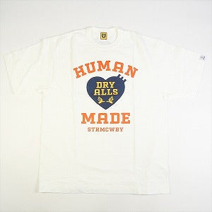 HUMAN MADE ヒューマンメイド 23SS GRAPHIC T-SHIRT #08 WHITE ハートロゴTシャツ 白 Size 【M】 【新古品・未使用品】 20772013
