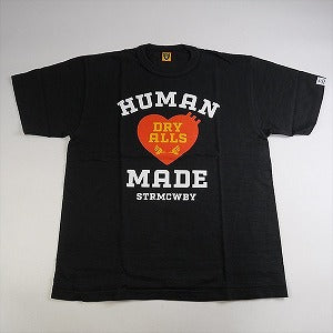 HUMAN MADE ヒューマンメイド 23SS GRAPHIC T-SHIRT #08 BLACK ハートロゴTシャツ 黒 Size 【L】 【新古品・未使用品】 20772023