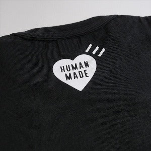 黒L HUMAN MADE Graphic Tee Tシャツ heart