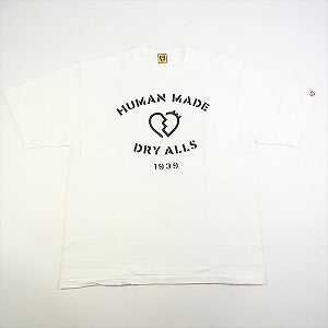 【新品】HUMANMADE HEART T-SHIRT  WHITE XLヒューマンメード