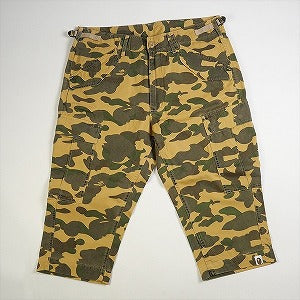 A BATHING APE ア ベイシング エイプ 1ST CAMO 9POCKET CROPPED PANTS