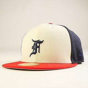 Fear of God フィアーオブゴッド ×NEW ERA Essentials Classic Collection Chicago White Sox Navy/Red キャップ 紺 Size 【7　1/2】 【新古品・未使用品】 20772310