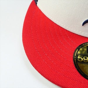 Fear of God フィアーオブゴッド ×NEW ERA Essentials Classic Collection Chicago White Sox Navy/Red キャップ 紺 Size 【7　1/2(L)】 【新古品・未使用品】 20772310