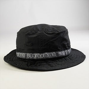 SUPREME シュプリーム 18SS Tonal Taping Crusher Hat Black