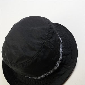 SUPREME シュプリーム 18SS Tonal Taping Crusher Hat Black クラッシャーハット 黒 Size 【M/L】 【中古品-良い】 20772455