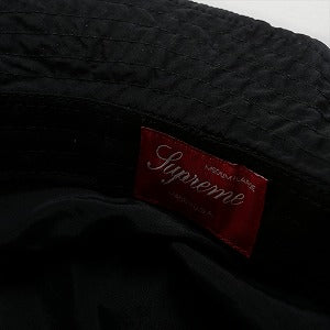 SUPREME シュプリーム 18SS Tonal Taping Crusher Hat Black クラッシャーハット 黒 Size 【M/L】 【中古品-良い】 20772455