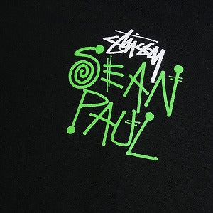 STUSSY ステューシー 23SS SEAN PAUL TEE Black Tシャツ 黒 Size 【M】 【新古品・未使用品】 20772506